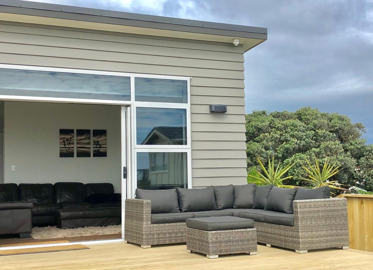 Otaki Beachfront Getaway Luaran gambar