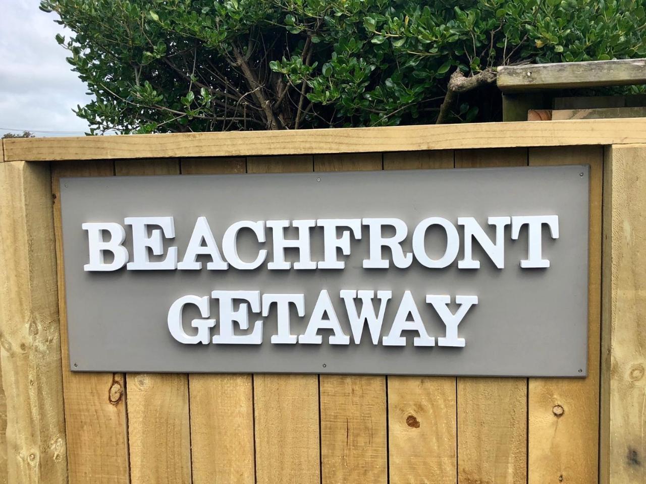 Otaki Beachfront Getaway Luaran gambar