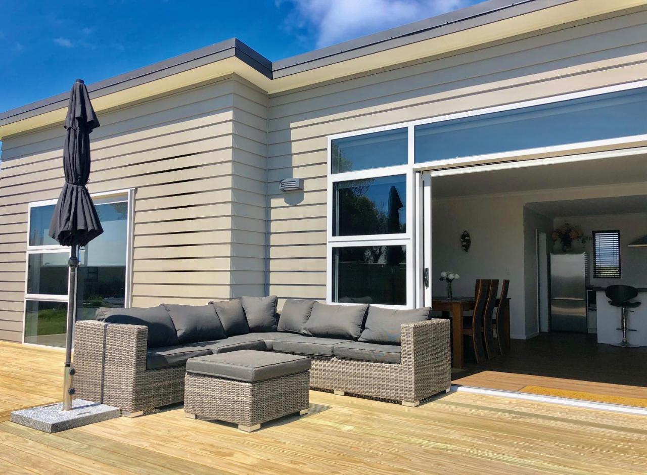 Otaki Beachfront Getaway Luaran gambar
