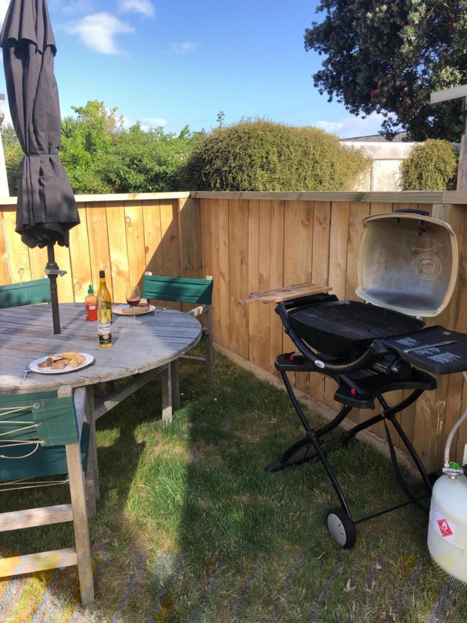 Otaki Beachfront Getaway Luaran gambar